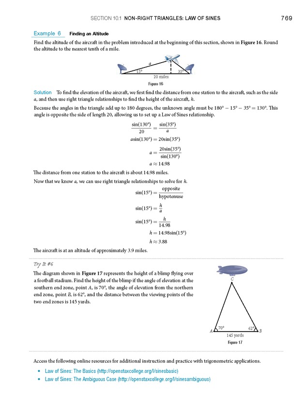 Algebra and Trigonometry - Front Matter 787